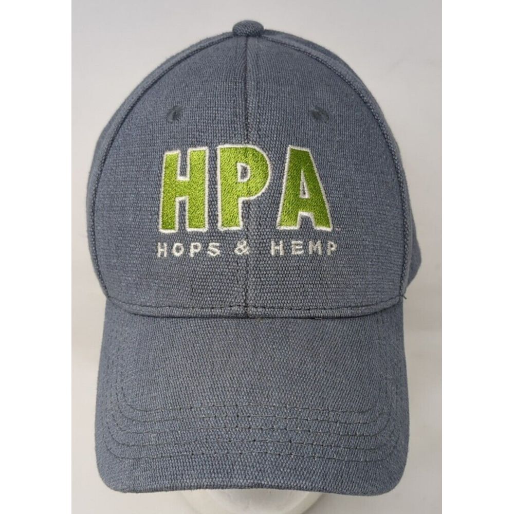Hops & Hemp The Hemperor HPA Snapback Hat Baseball Cap New Belgium Brewing Beer
